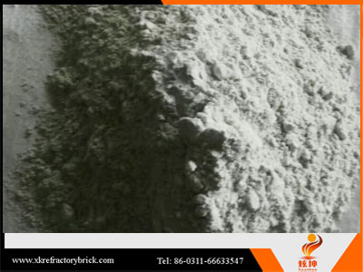 焦爐用硅質(zhì)耐火泥